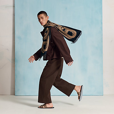 Please Hold The Line scarf 100 | Hermès Mainland China Please Hold The Line scarf 100 | Hermès Mainland China